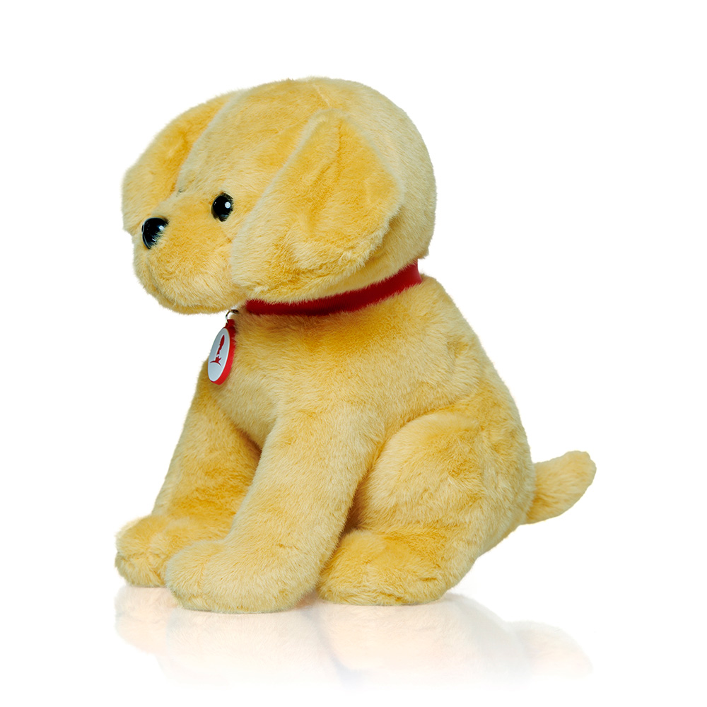 Primary image St. Jude Golden Retriever Plush Dog (Taffy)